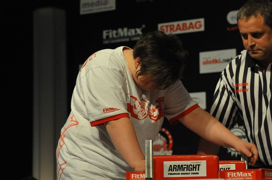 XXII European Armwrestling Championships Day