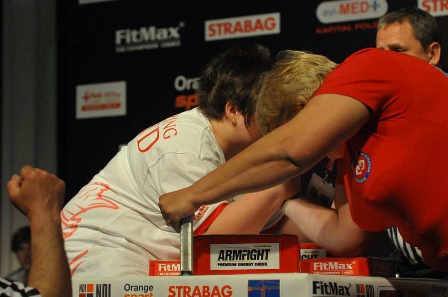 XXII European Armwrestling Championships Day