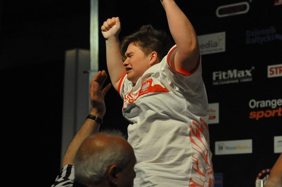 XXII European Armwrestling Championships Day