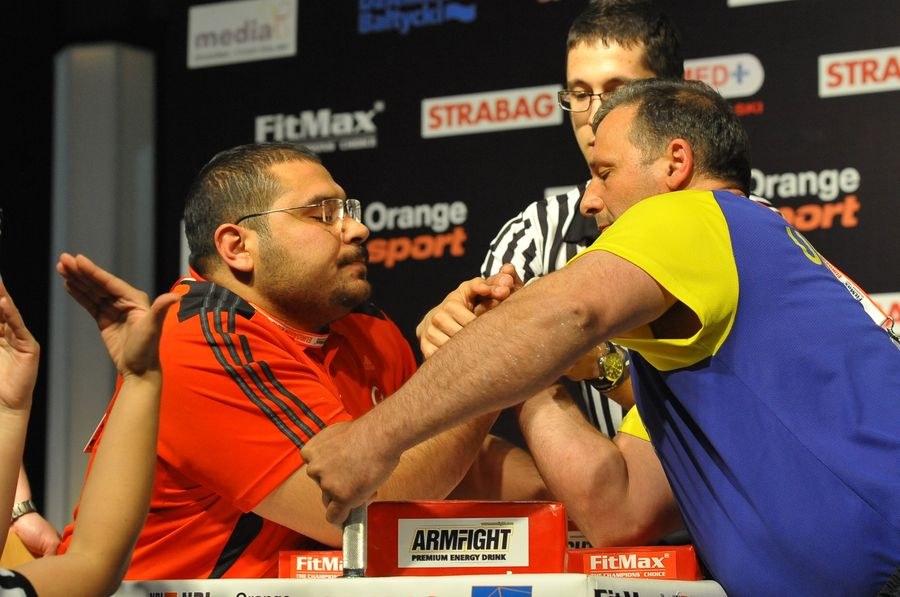 XXII European Armwrestling Championships Day