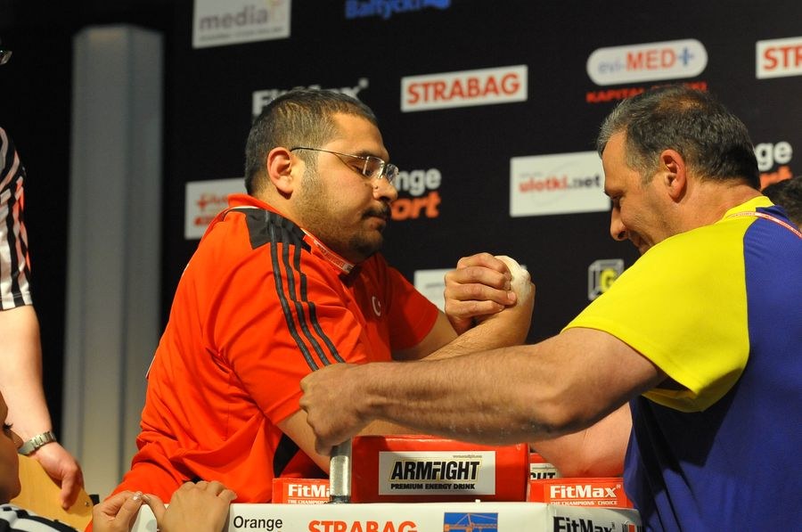 XXII European Armwrestling Championships Day