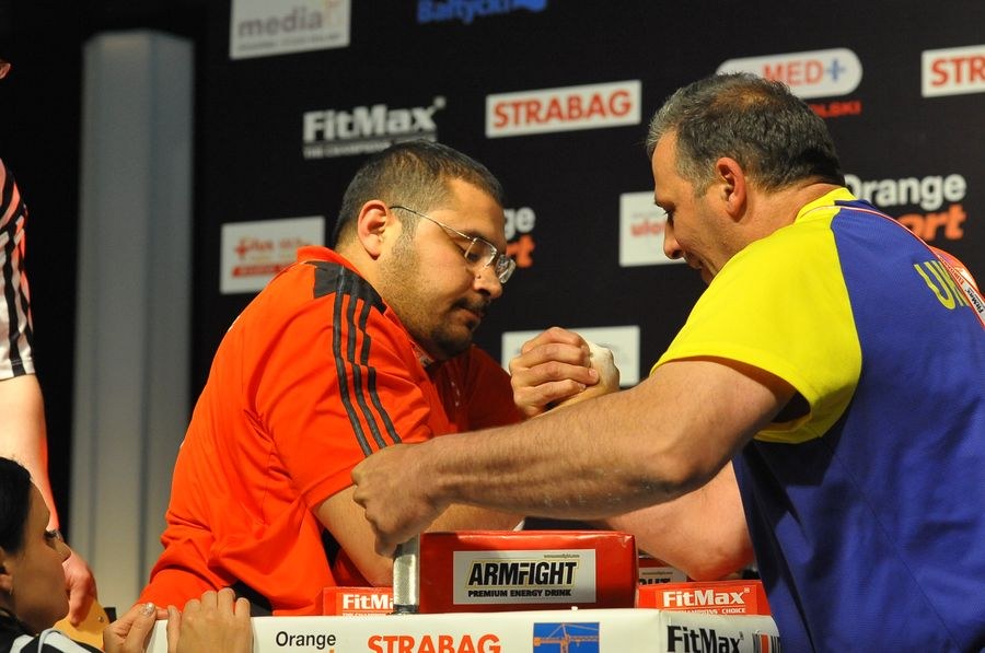 XXII European Armwrestling Championships Day