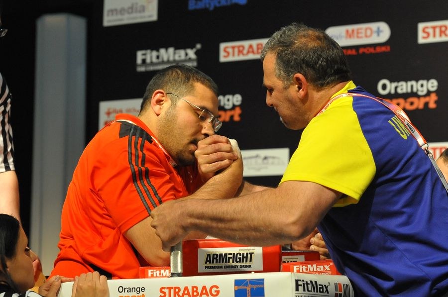 XXII European Armwrestling Championships Day