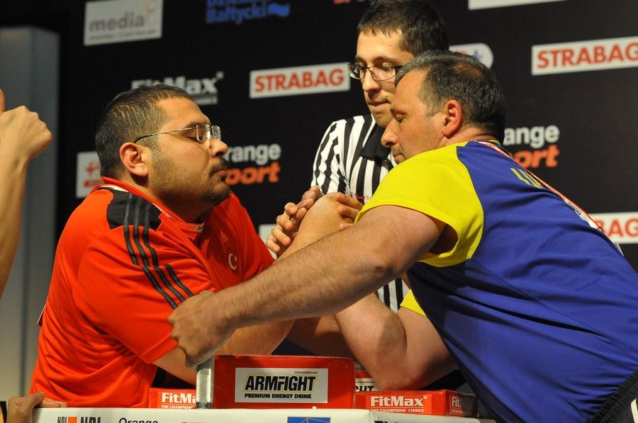 XXII European Armwrestling Championships Day
