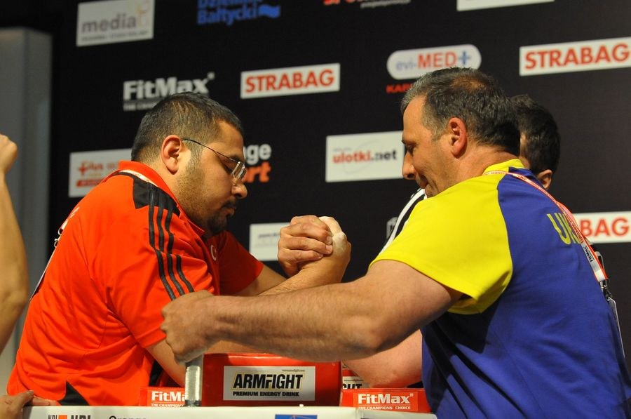 XXII European Armwrestling Championships Day
