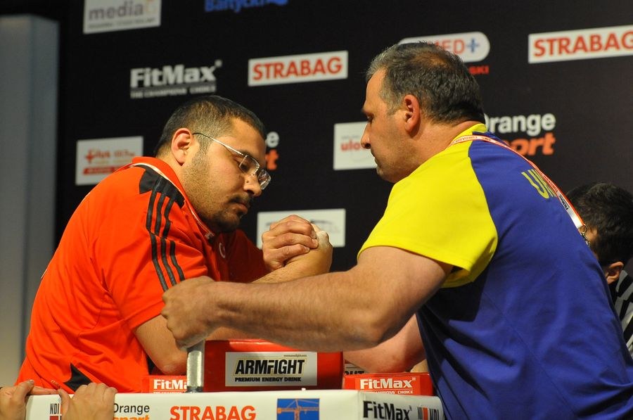 XXII European Armwrestling Championships Day