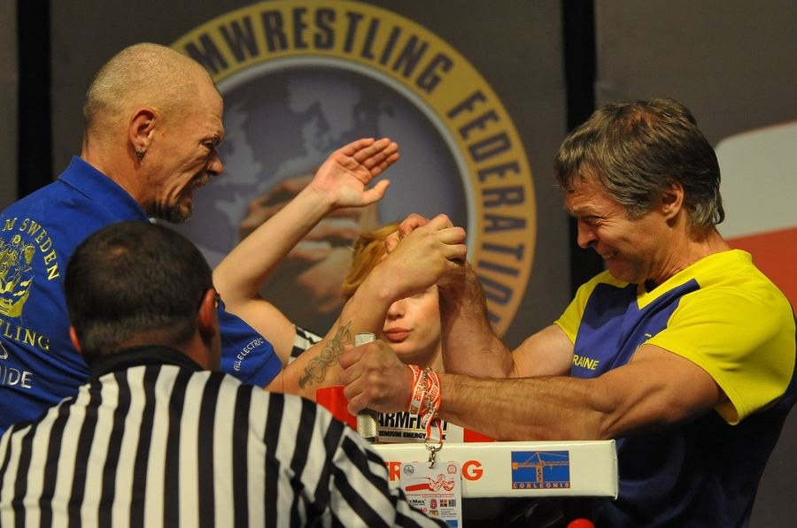 XXII European Armwrestling Championships Day