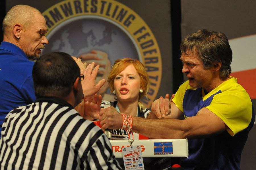 XXII European Armwrestling Championships Day