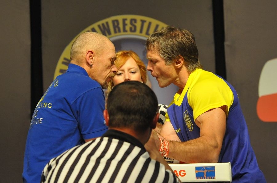 XXII European Armwrestling Championships Day