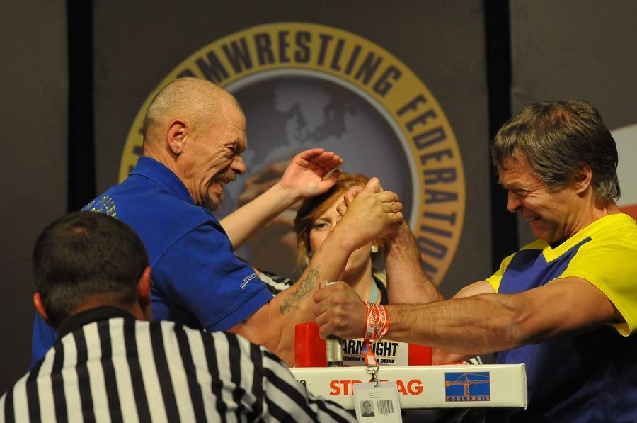 XXII European Armwrestling Championships Day