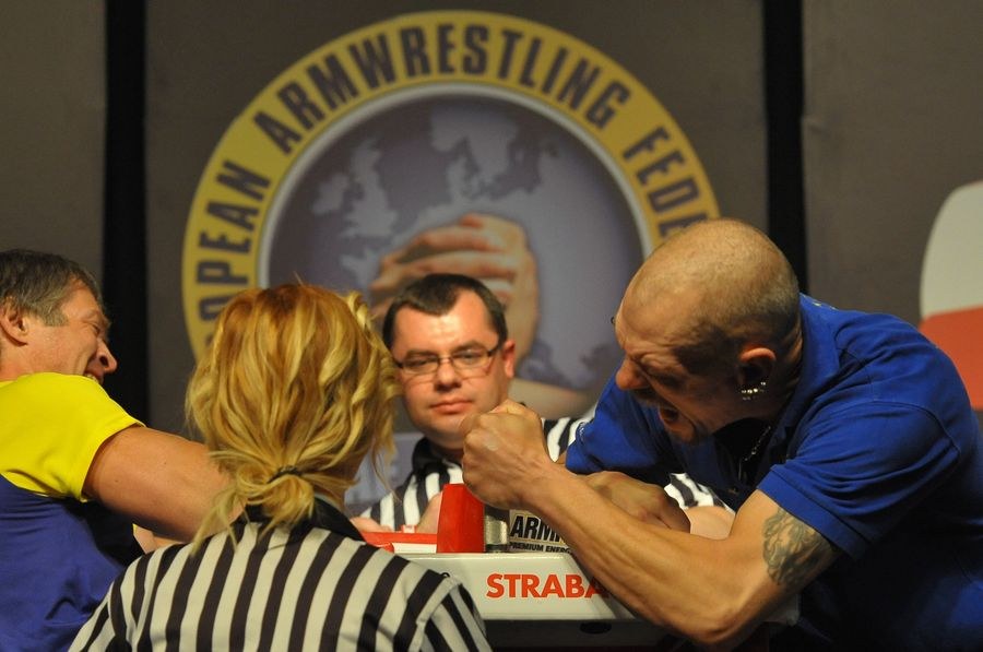 XXII European Armwrestling Championships Day