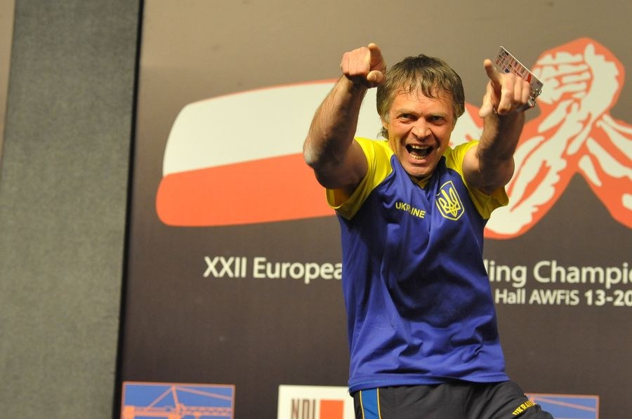 XXII European Armwrestling Championships Day