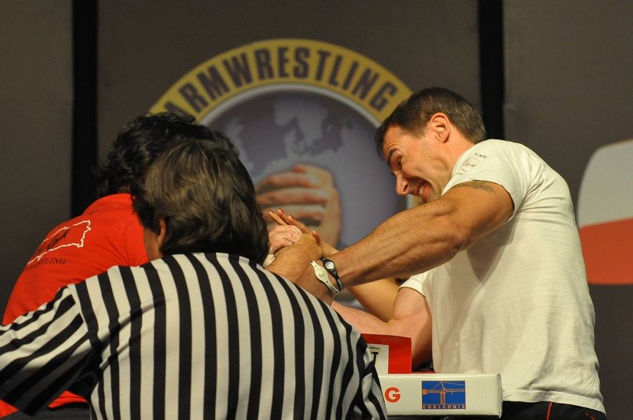 XXII European Armwrestling Championships Day
