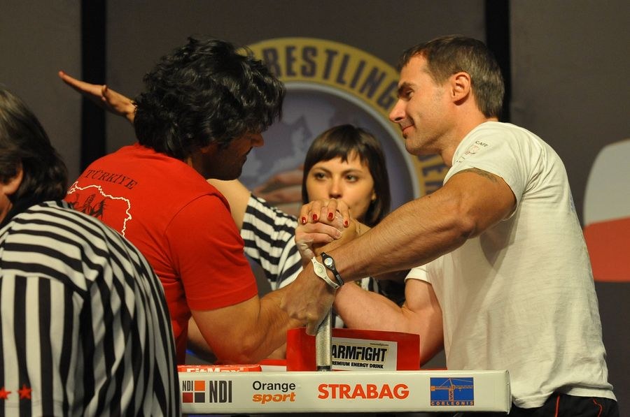 XXII European Armwrestling Championships Day