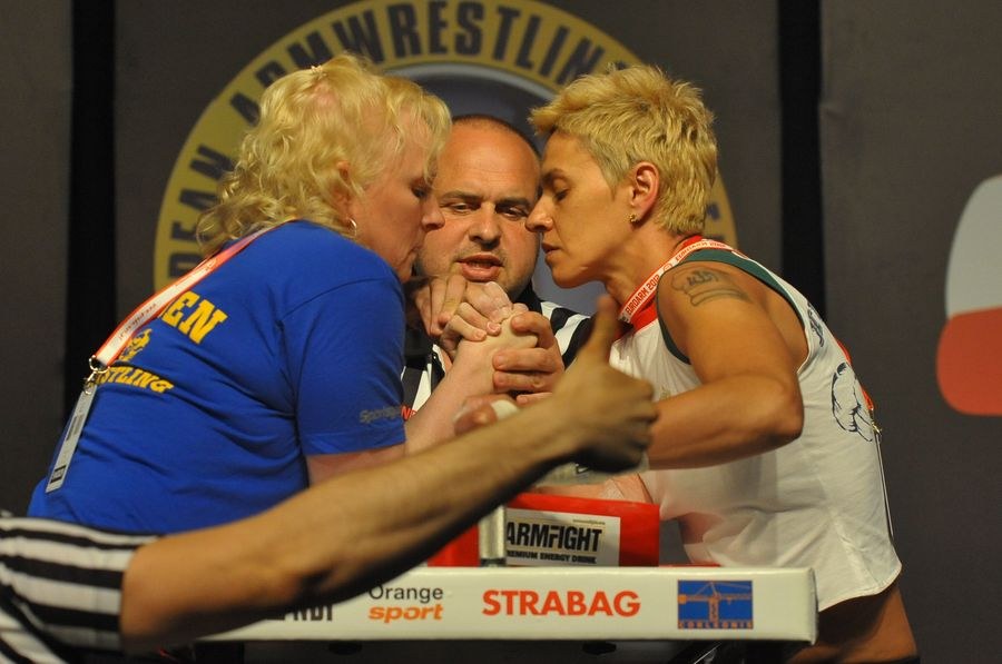 XXII European Armwrestling Championships Day