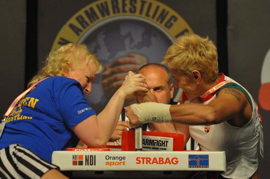 XXII European Armwrestling Championships Day