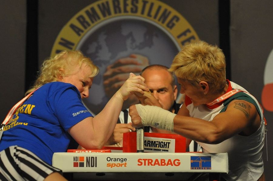 XXII European Armwrestling Championships Day