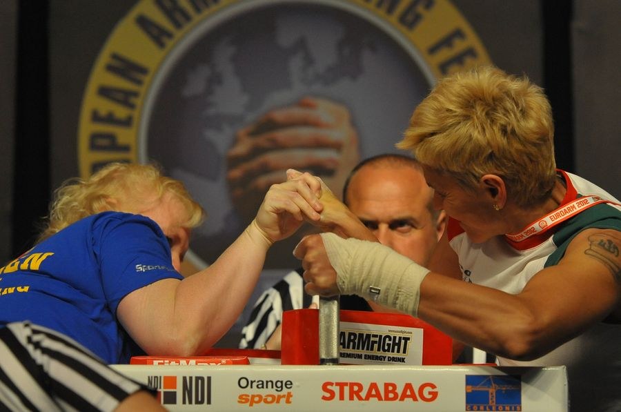 XXII European Armwrestling Championships Day