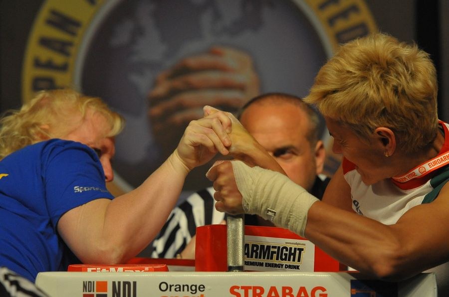 XXII European Armwrestling Championships Day