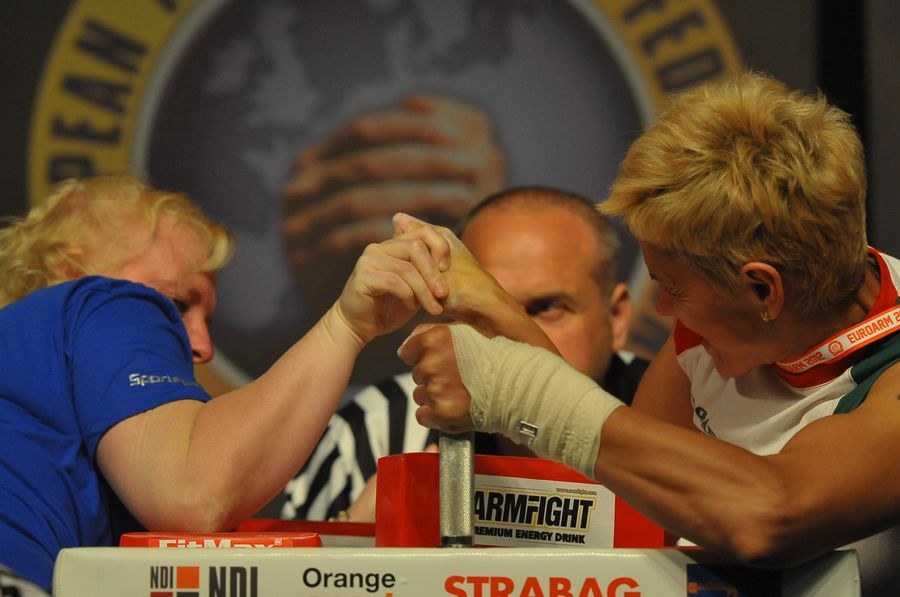 XXII European Armwrestling Championships Day