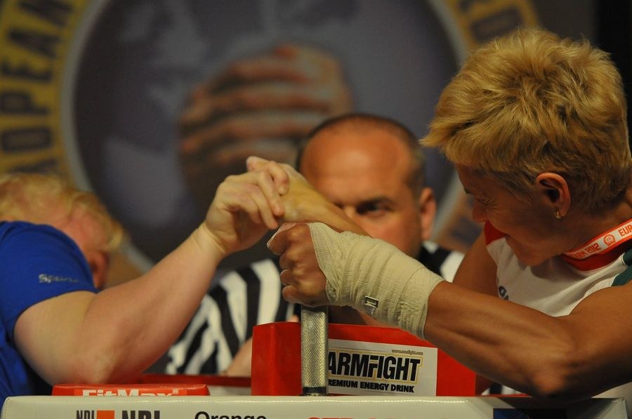 XXII European Armwrestling Championships Day
