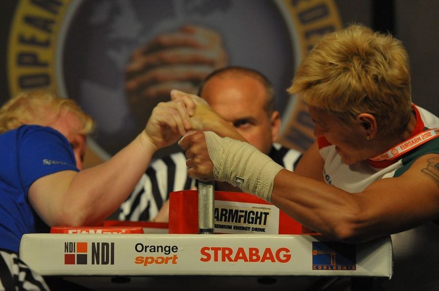 XXII European Armwrestling Championships Day
