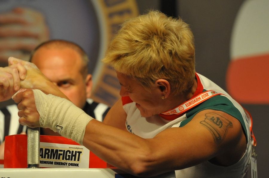 XXII European Armwrestling Championships Day