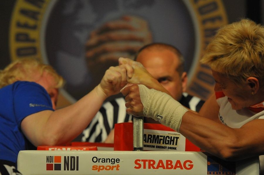 XXII European Armwrestling Championships Day