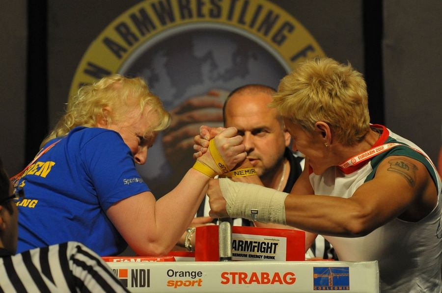 XXII European Armwrestling Championships Day