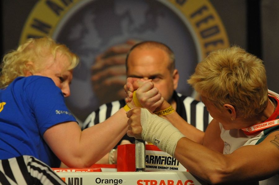 XXII European Armwrestling Championships Day