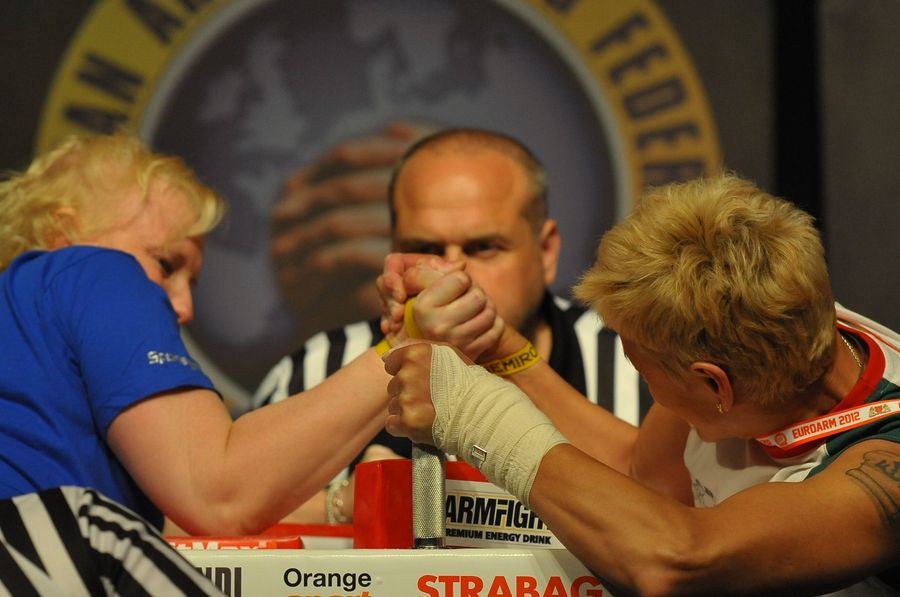 XXII European Armwrestling Championships Day