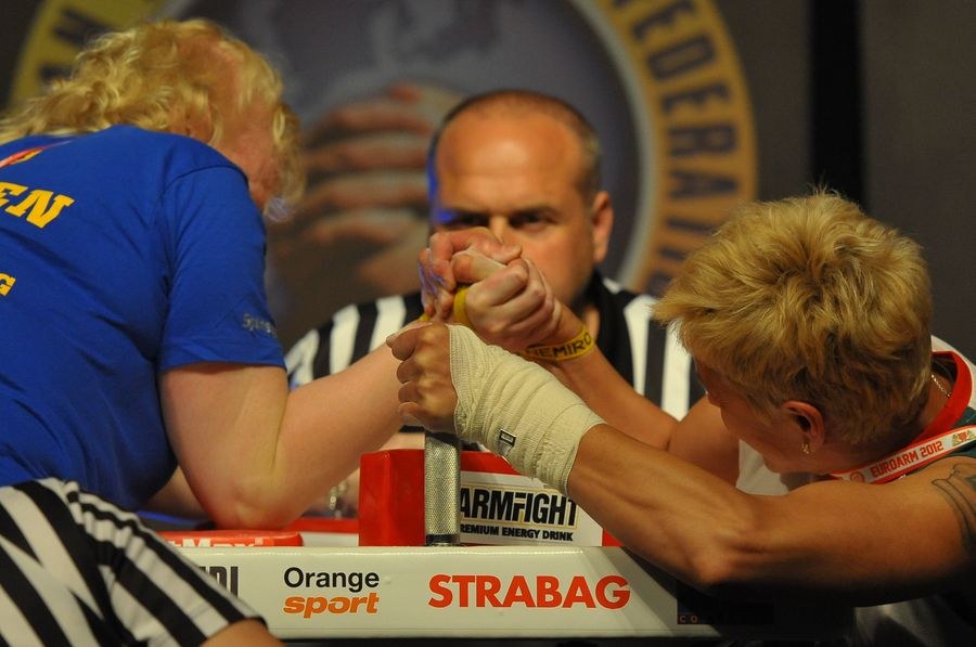 XXII European Armwrestling Championships Day