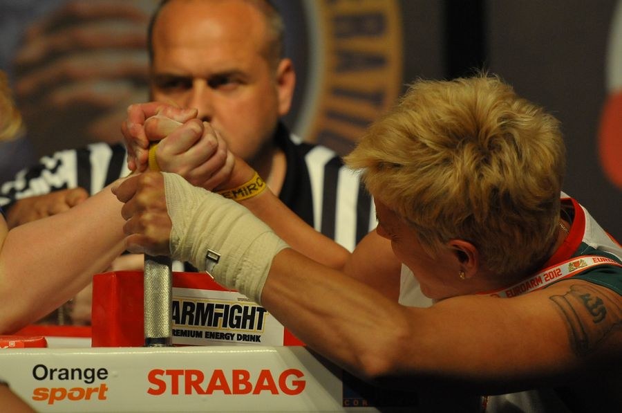 XXII European Armwrestling Championships Day