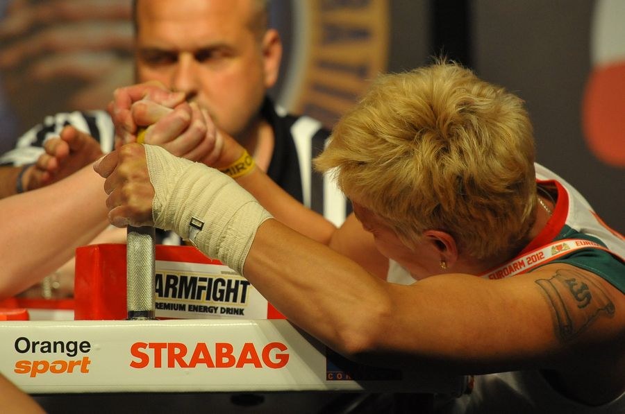 XXII European Armwrestling Championships Day