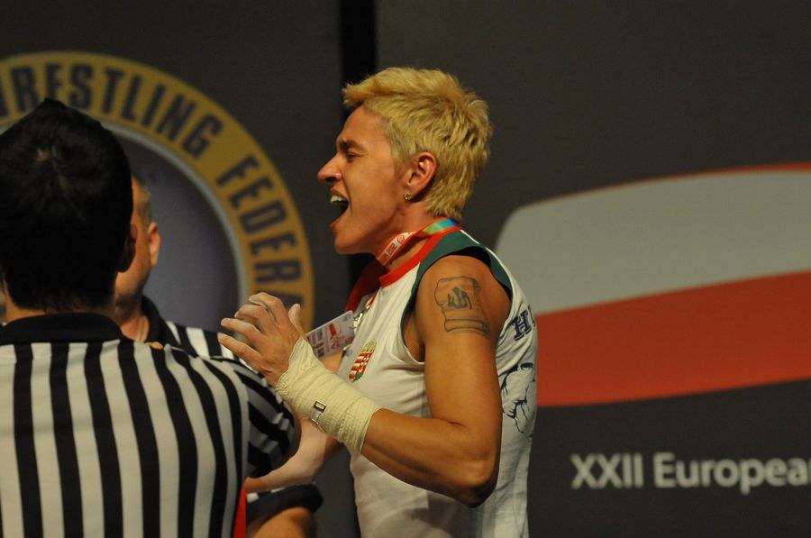 XXII European Armwrestling Championships Day