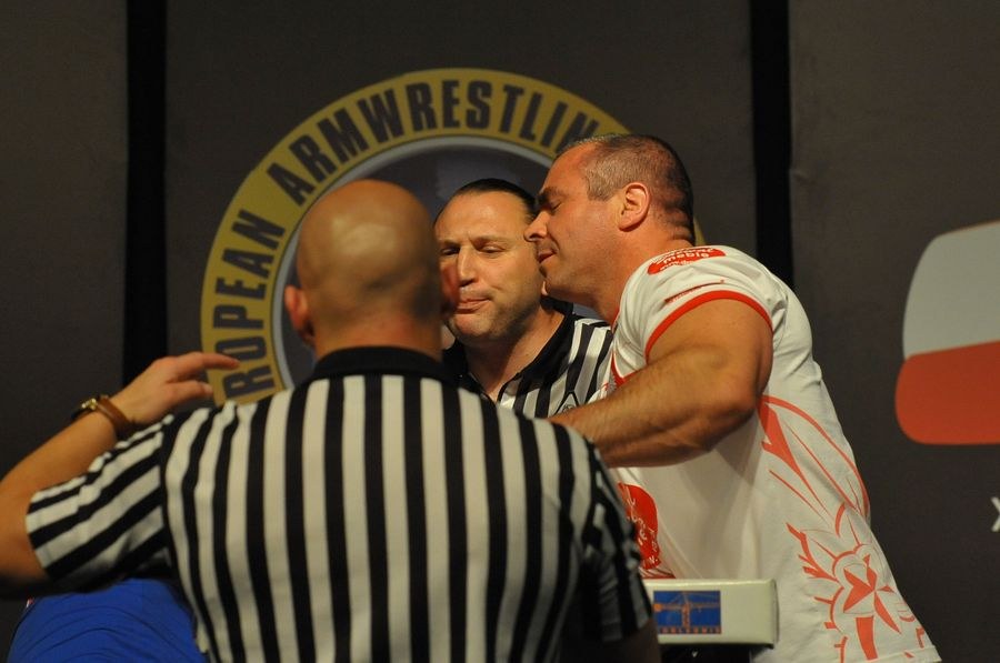 XXII European Armwrestling Championships Day
