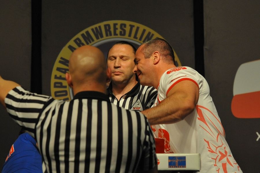 XXII European Armwrestling Championships Day