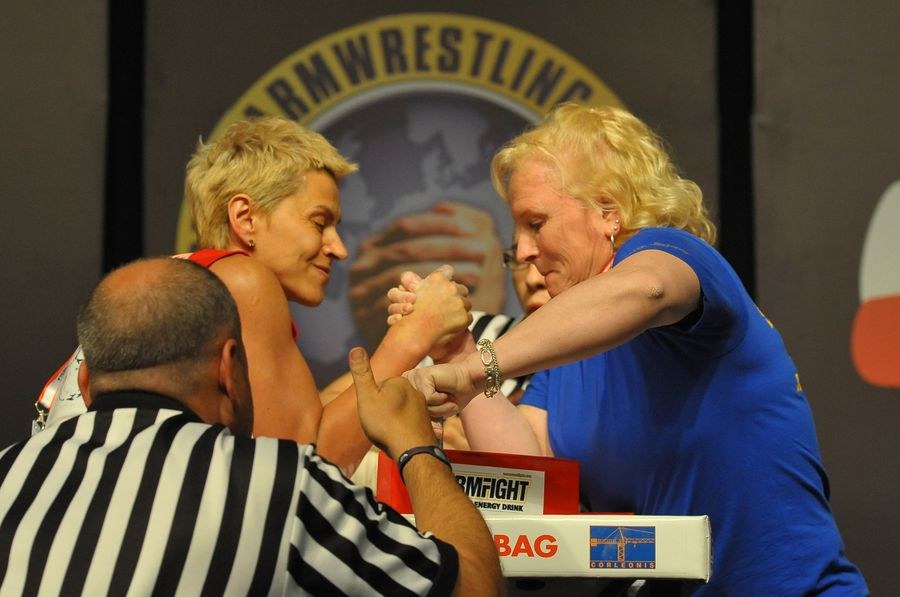 XXII European Armwrestling Championships Day