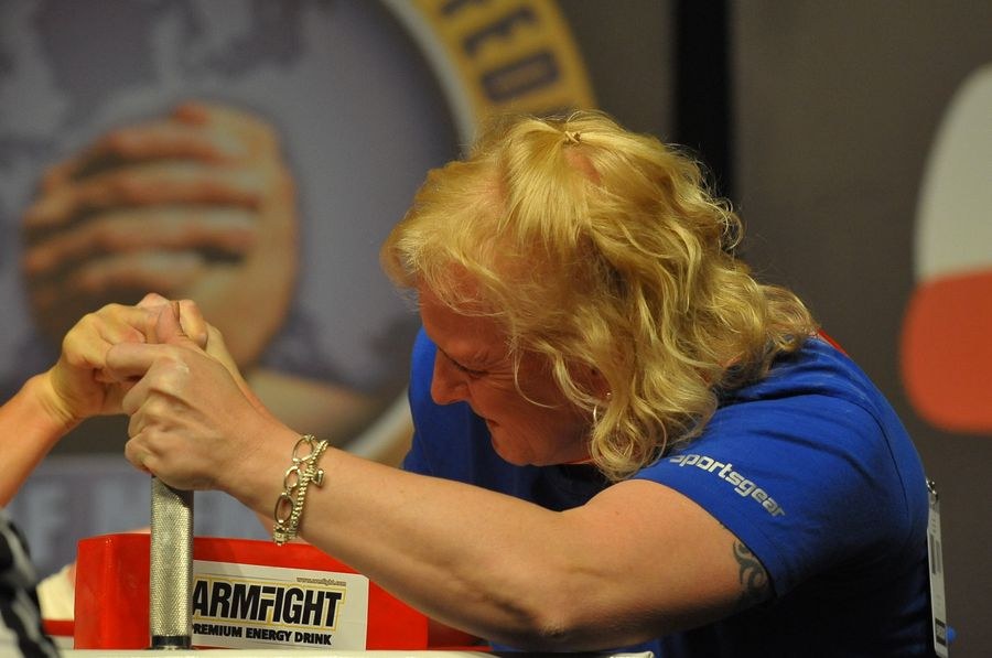 XXII European Armwrestling Championships Day
