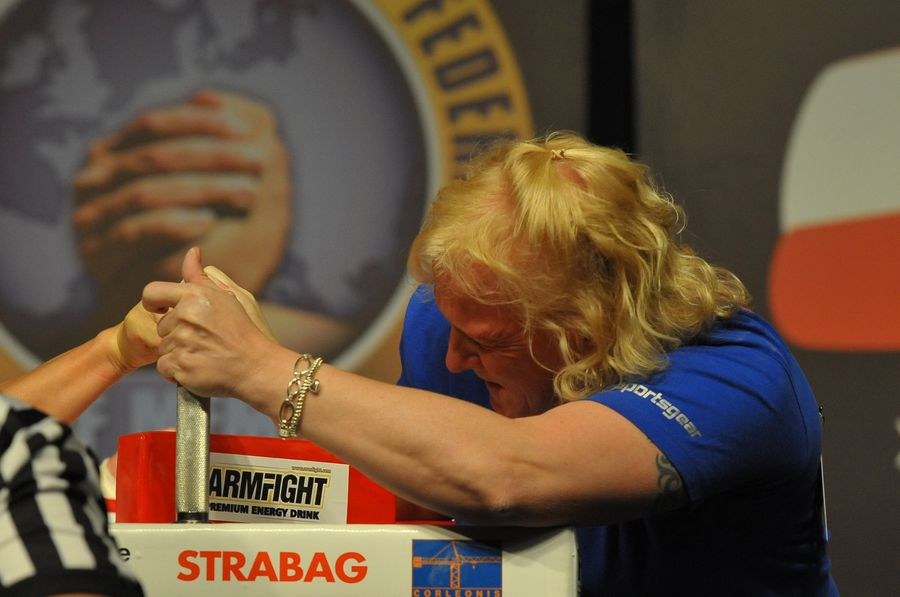 XXII European Armwrestling Championships Day