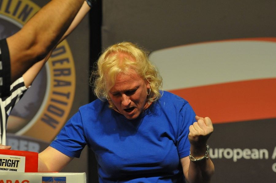 XXII European Armwrestling Championships Day