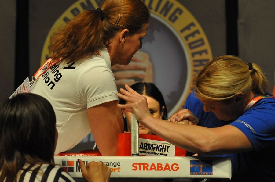 XXII European Armwrestling Championships Day