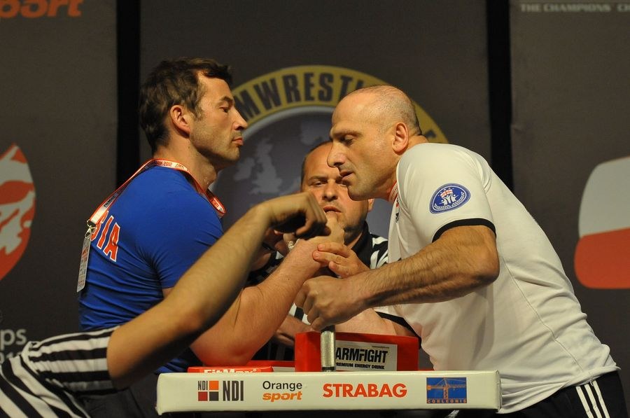 XXII European Armwrestling Championships Day