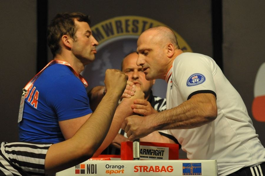 XXII European Armwrestling Championships Day