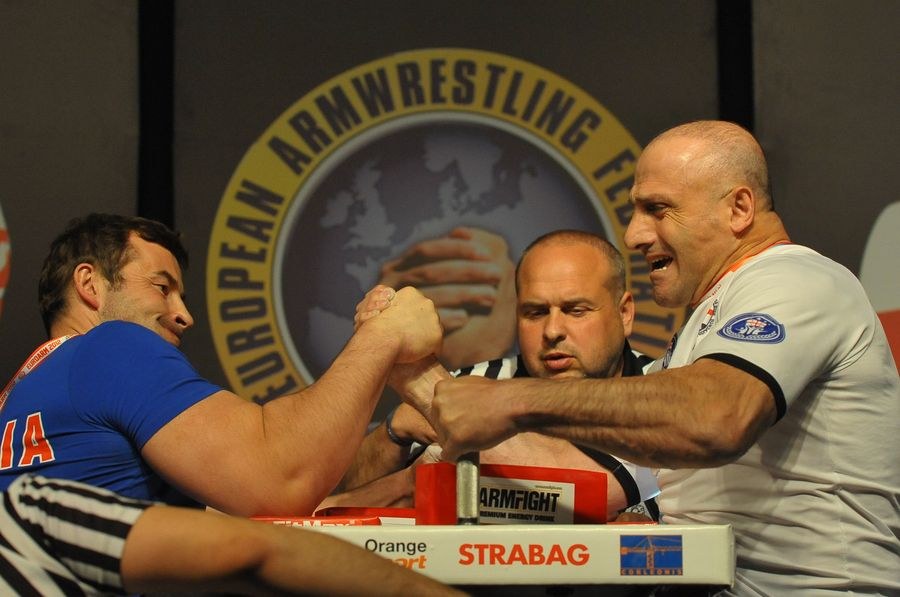 XXII European Armwrestling Championships Day