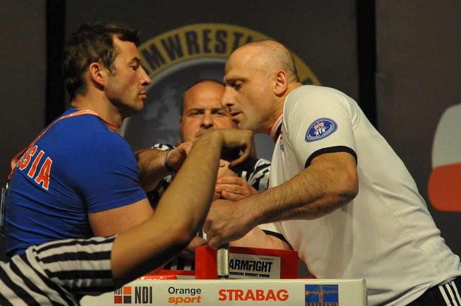 XXII European Armwrestling Championships Day