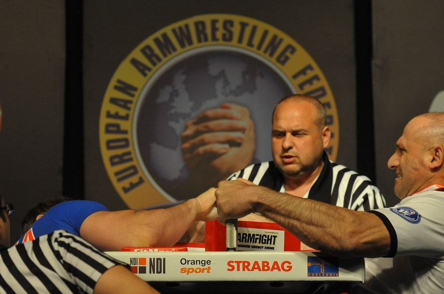 XXII European Armwrestling Championships Day