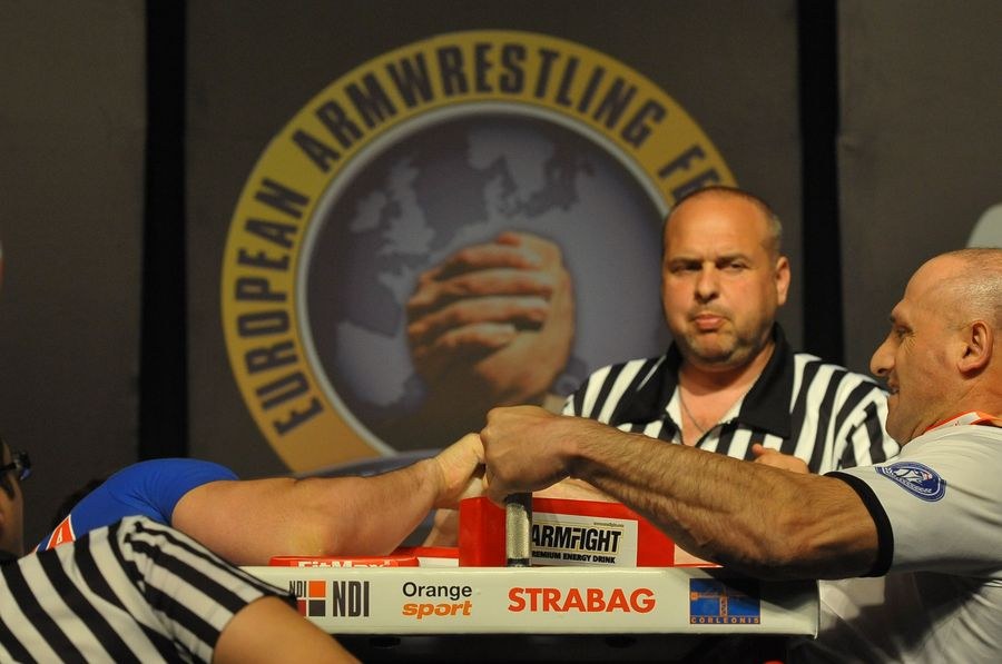 XXII European Armwrestling Championships Day