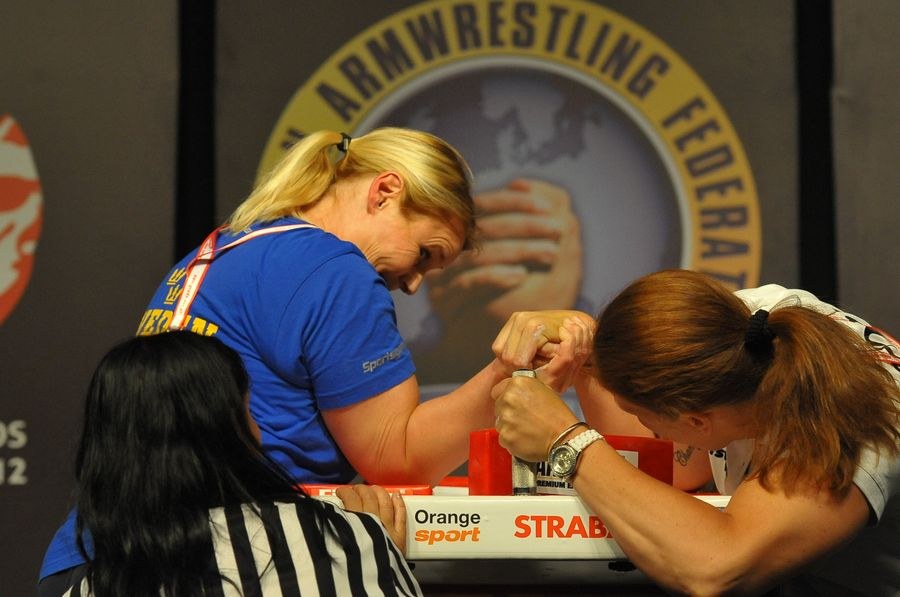 XXII European Armwrestling Championships Day