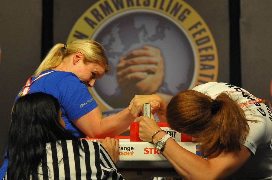 XXII European Armwrestling Championships Day